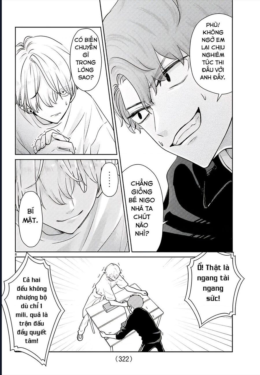 Chuyện Cơm Bữa Của Anh Em Nhà Marimo Chap 32 - Next Chap 33