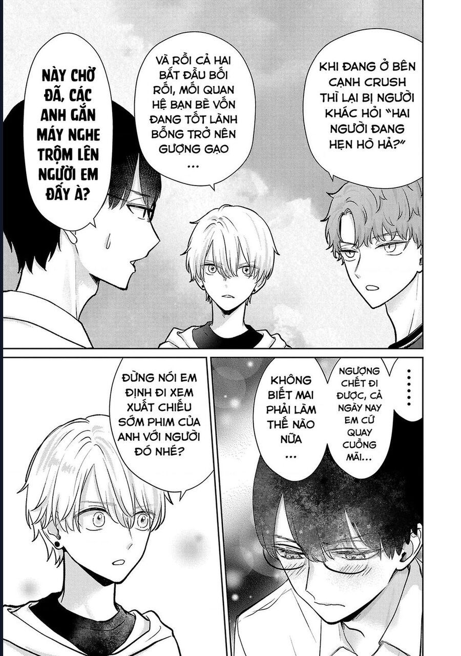 Chuyện Cơm Bữa Của Anh Em Nhà Marimo Chap 33 - Next Chap 34