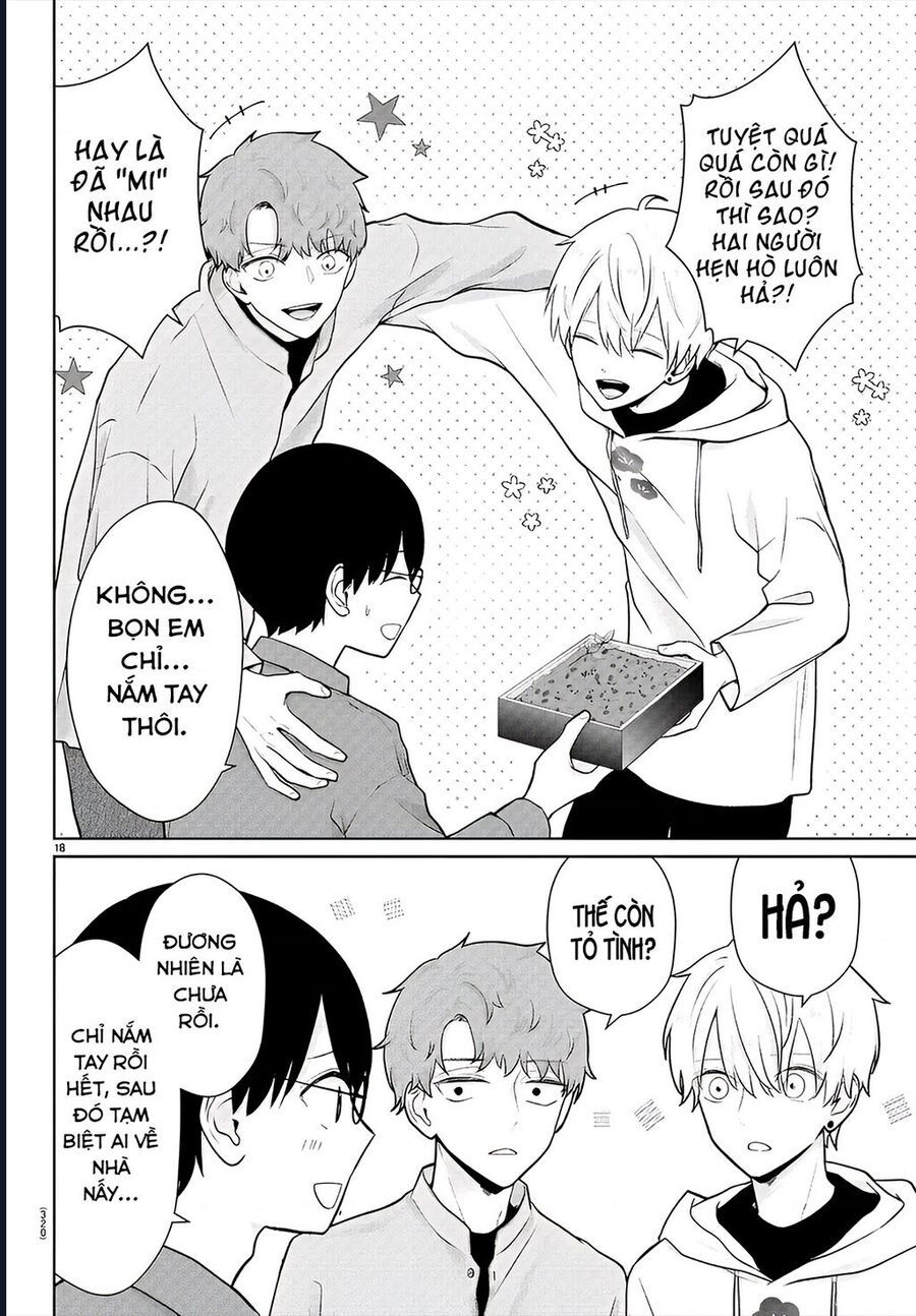 Chuyện Cơm Bữa Của Anh Em Nhà Marimo Chap 34 - Next Chap 35