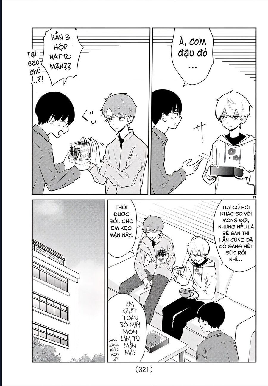 Chuyện Cơm Bữa Của Anh Em Nhà Marimo Chap 34 - Next Chap 35