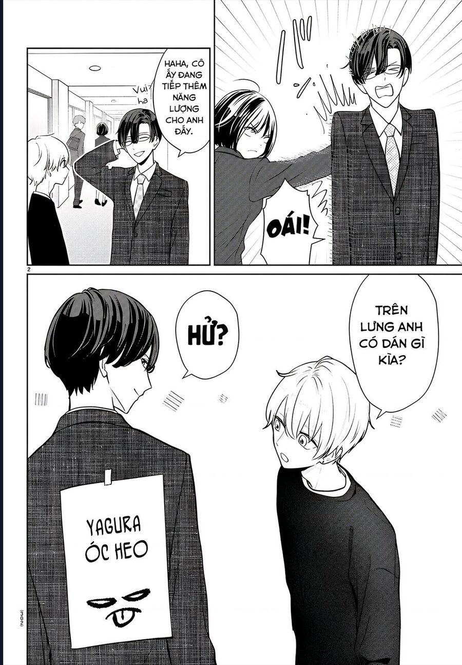 Chuyện Cơm Bữa Của Anh Em Nhà Marimo Chap 35 - Next Chap 36