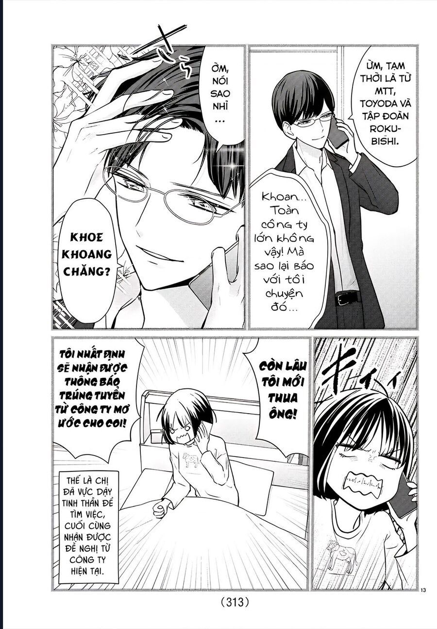 Chuyện Cơm Bữa Của Anh Em Nhà Marimo Chap 35 - Next Chap 36
