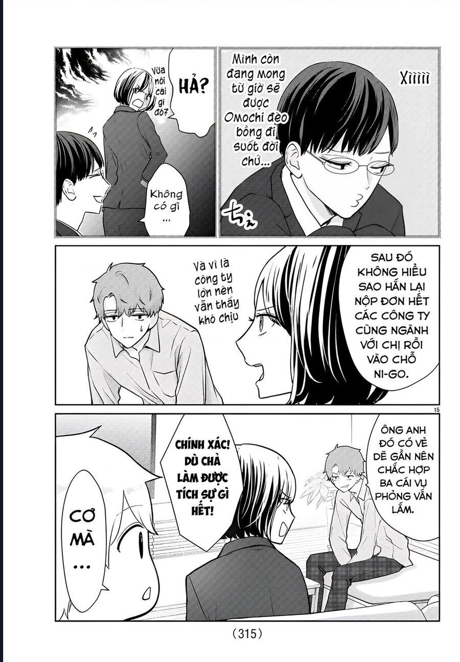 Chuyện Cơm Bữa Của Anh Em Nhà Marimo Chap 35 - Next Chap 36
