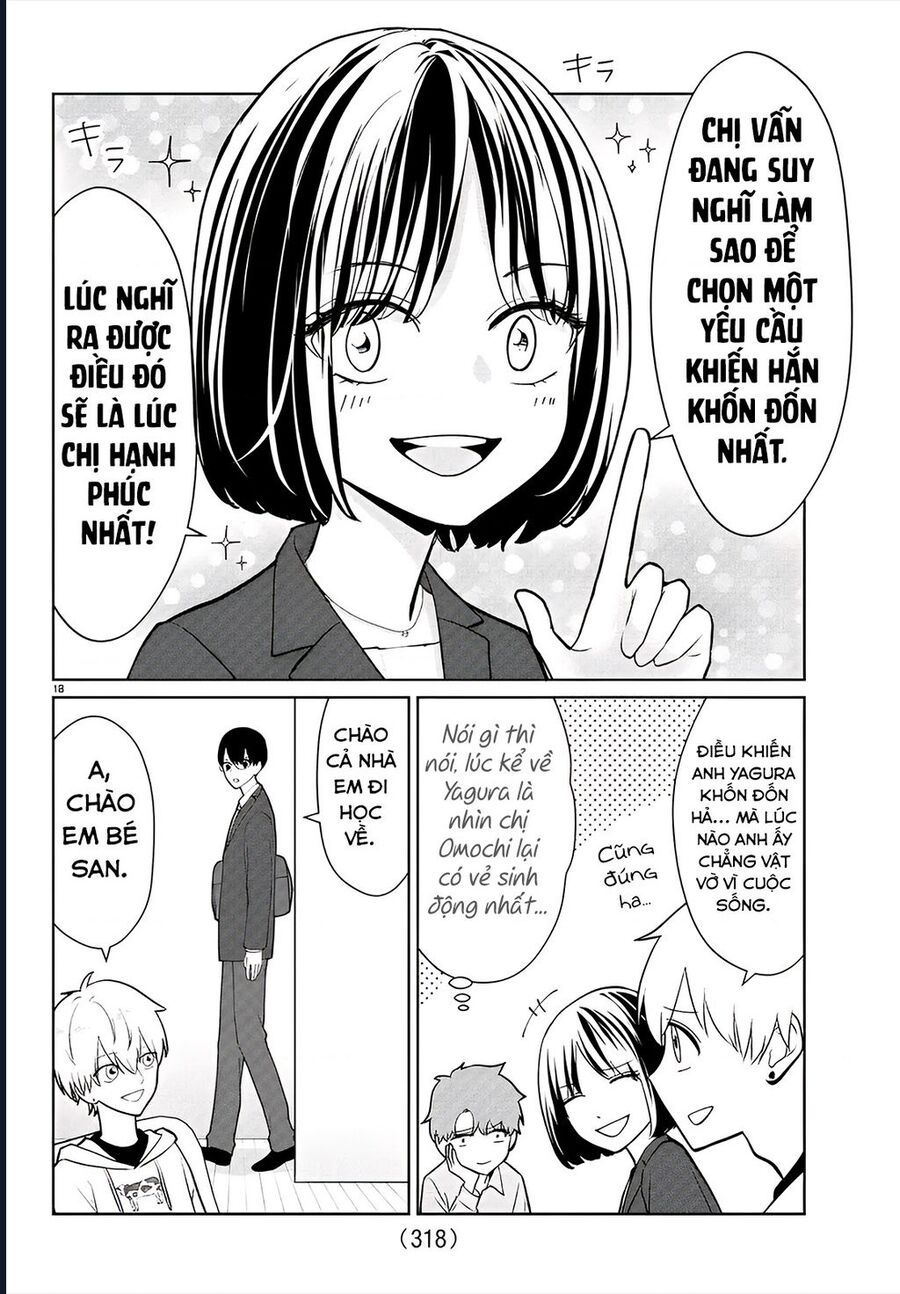 Chuyện Cơm Bữa Của Anh Em Nhà Marimo Chap 35 - Next Chap 36