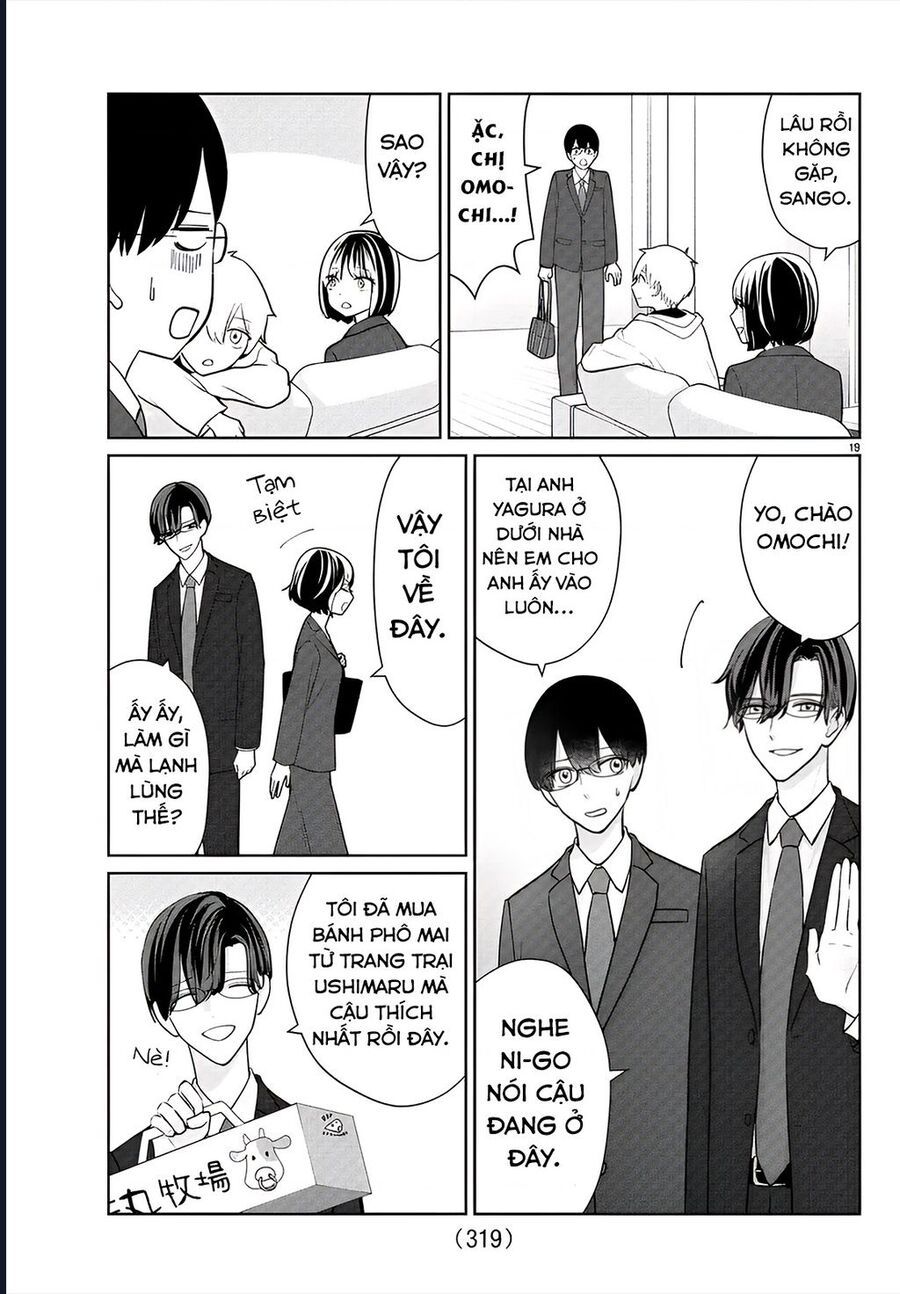 Chuyện Cơm Bữa Của Anh Em Nhà Marimo Chap 35 - Next Chap 36