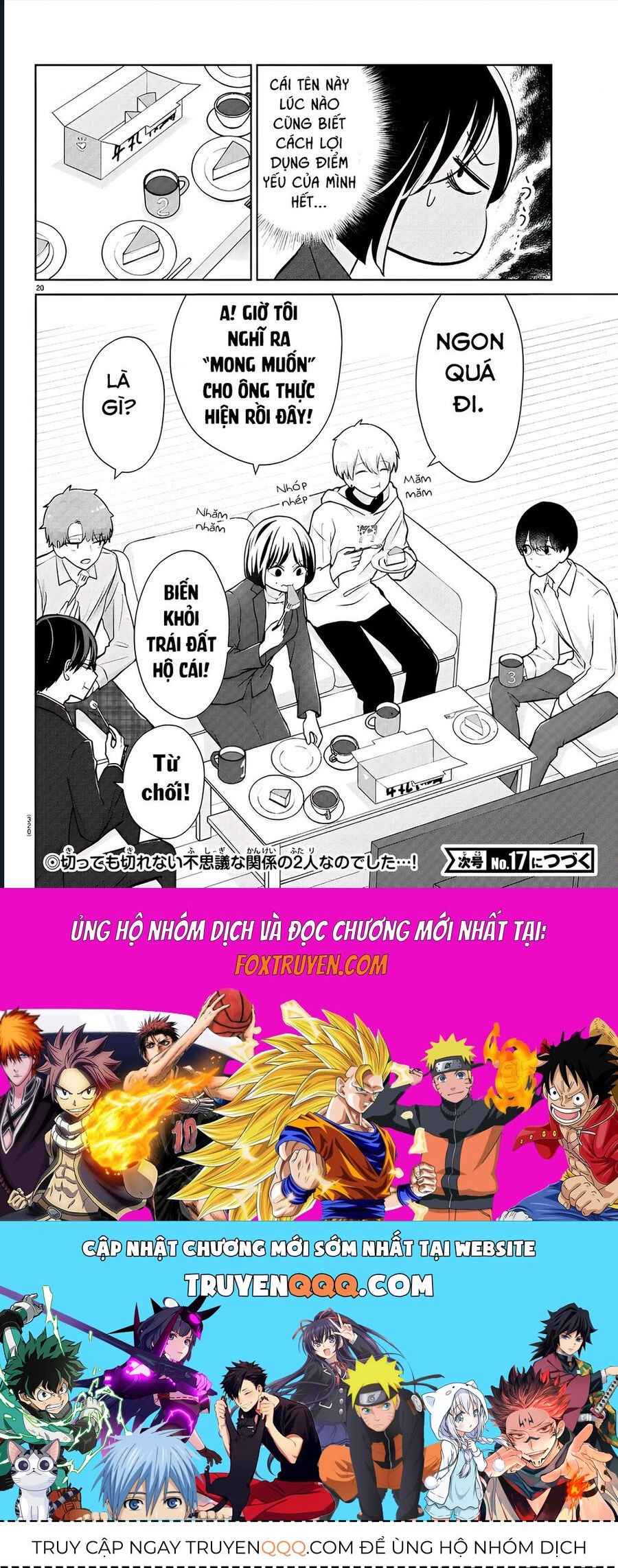Chuyện Cơm Bữa Của Anh Em Nhà Marimo Chap 35 - Next Chap 36