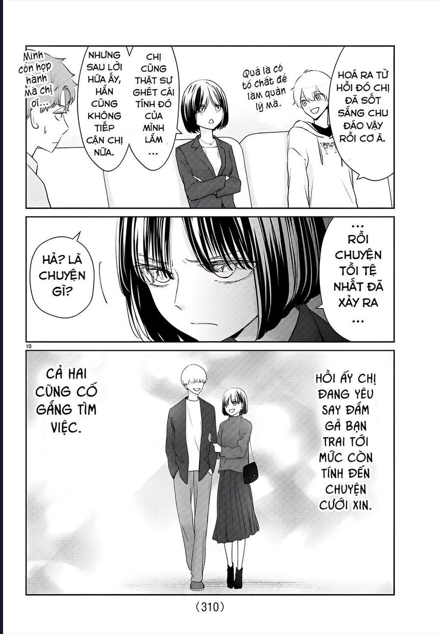 Chuyện Cơm Bữa Của Anh Em Nhà Marimo Chap 35 - Next Chap 36