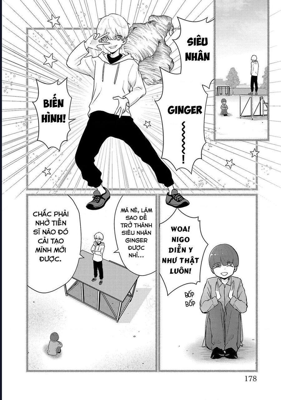 Chuyện Cơm Bữa Của Anh Em Nhà Marimo Chap 36 - Next Chap 37