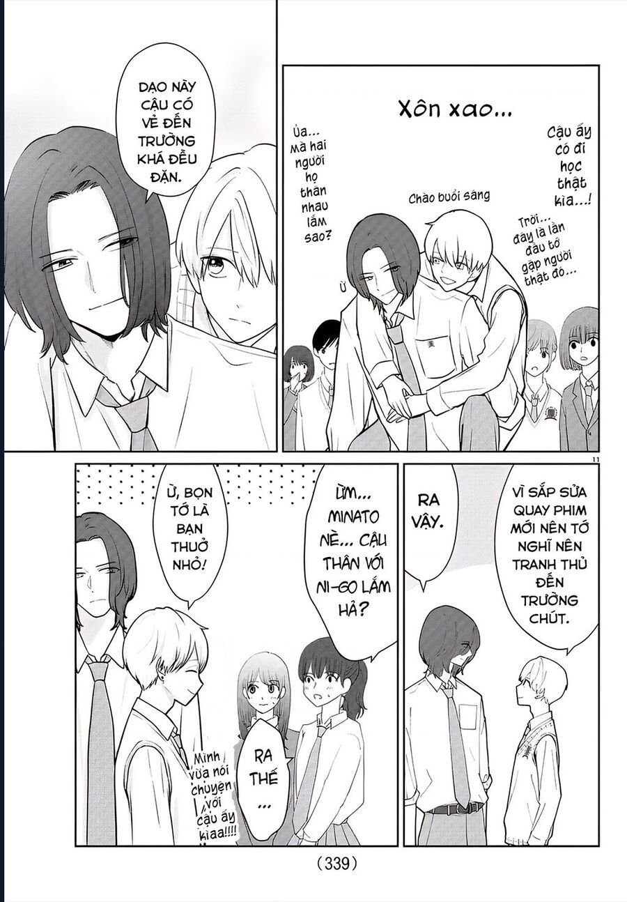Chuyện Cơm Bữa Của Anh Em Nhà Marimo Chap 38 - Next Chap 39