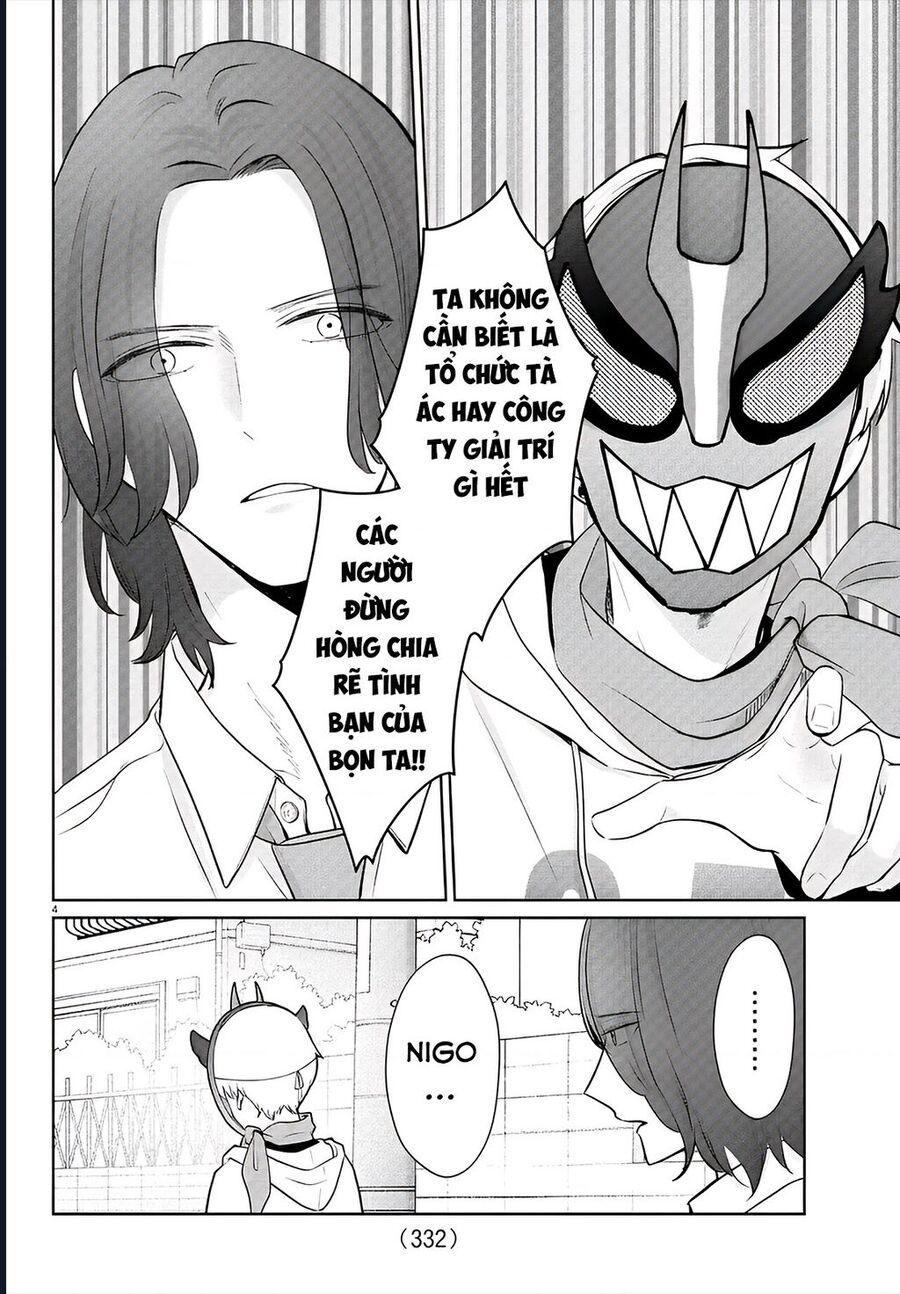 Chuyện Cơm Bữa Của Anh Em Nhà Marimo Chap 38 - Next Chap 39
