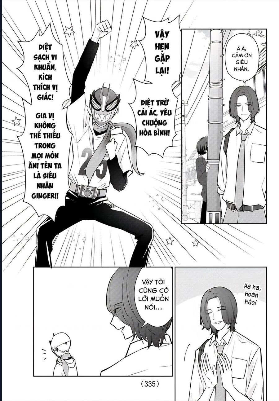 Chuyện Cơm Bữa Của Anh Em Nhà Marimo Chap 38 - Next Chap 39