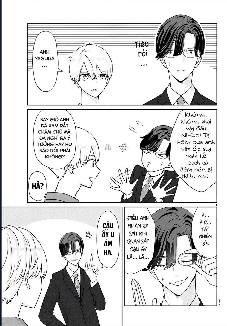 Chuyện Cơm Bữa Của Anh Em Nhà Marimo Chap 39 - Next Chap 40