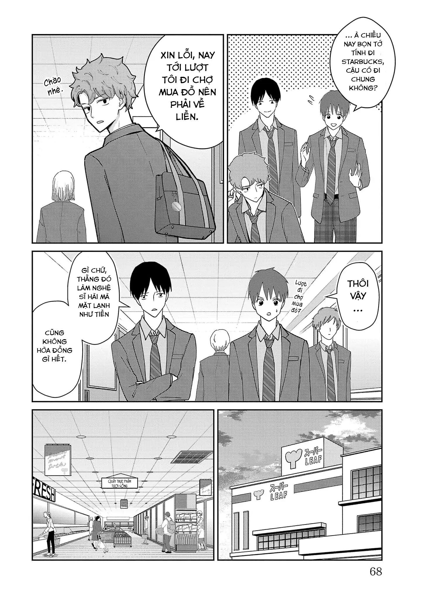 Chuyện Cơm Bữa Của Anh Em Nhà Marimo Chap 4 - Next Chap 5