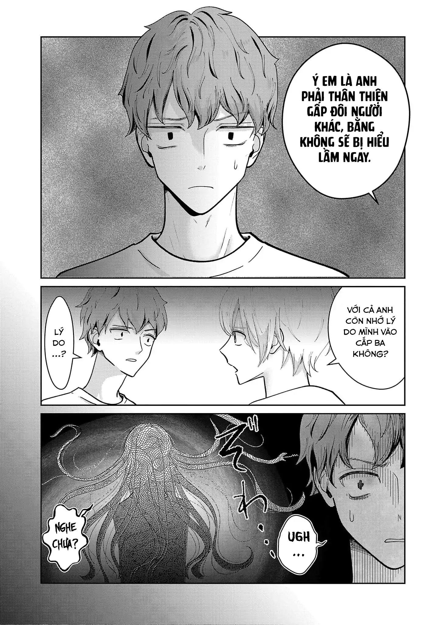 Chuyện Cơm Bữa Của Anh Em Nhà Marimo Chap 4 - Next Chap 5