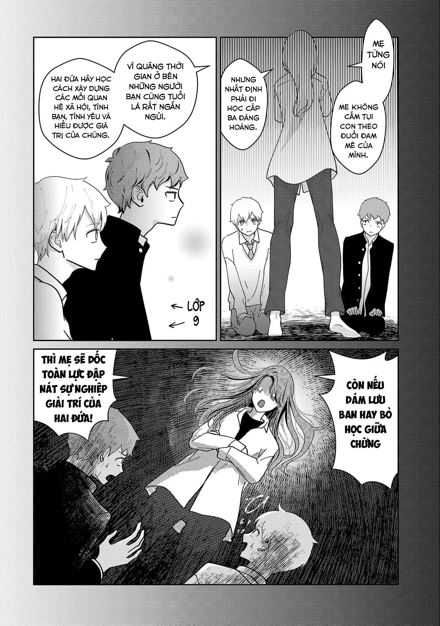 Chuyện Cơm Bữa Của Anh Em Nhà Marimo Chap 4 - Next Chap 5
