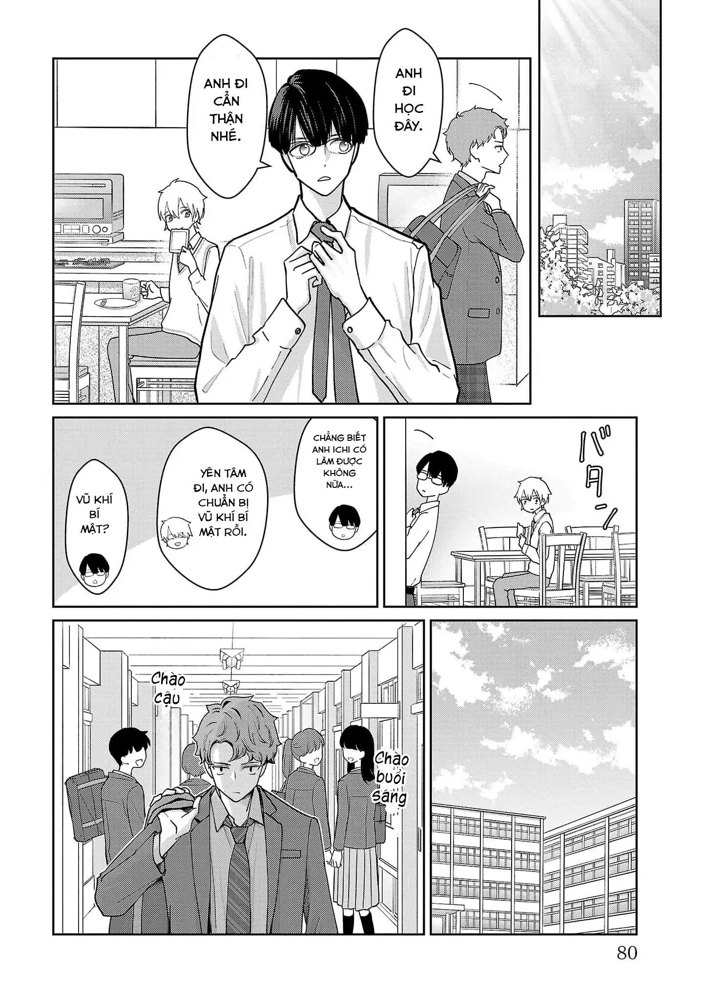 Chuyện Cơm Bữa Của Anh Em Nhà Marimo Chap 4 - Next Chap 5