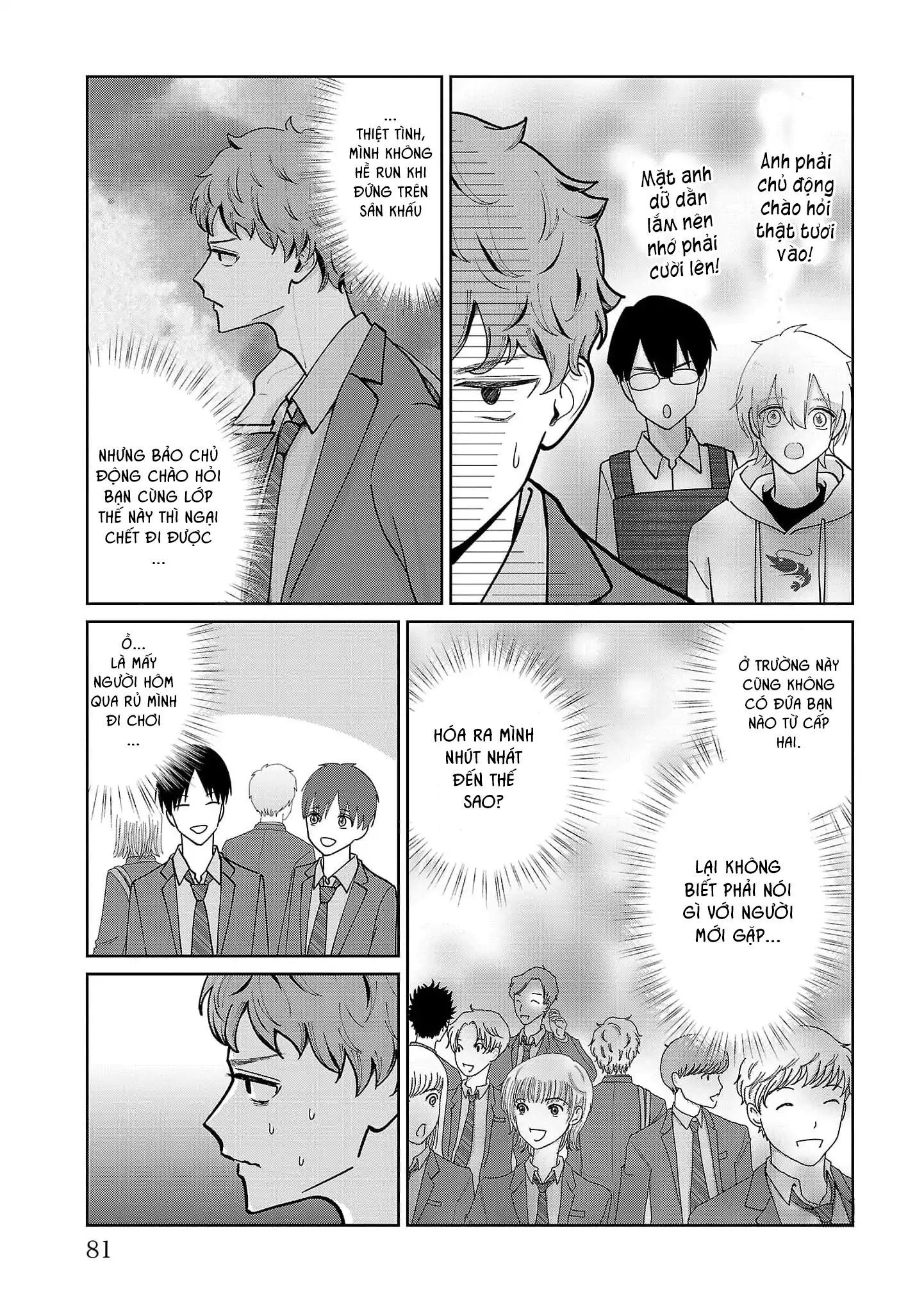 Chuyện Cơm Bữa Của Anh Em Nhà Marimo Chap 4 - Next Chap 5