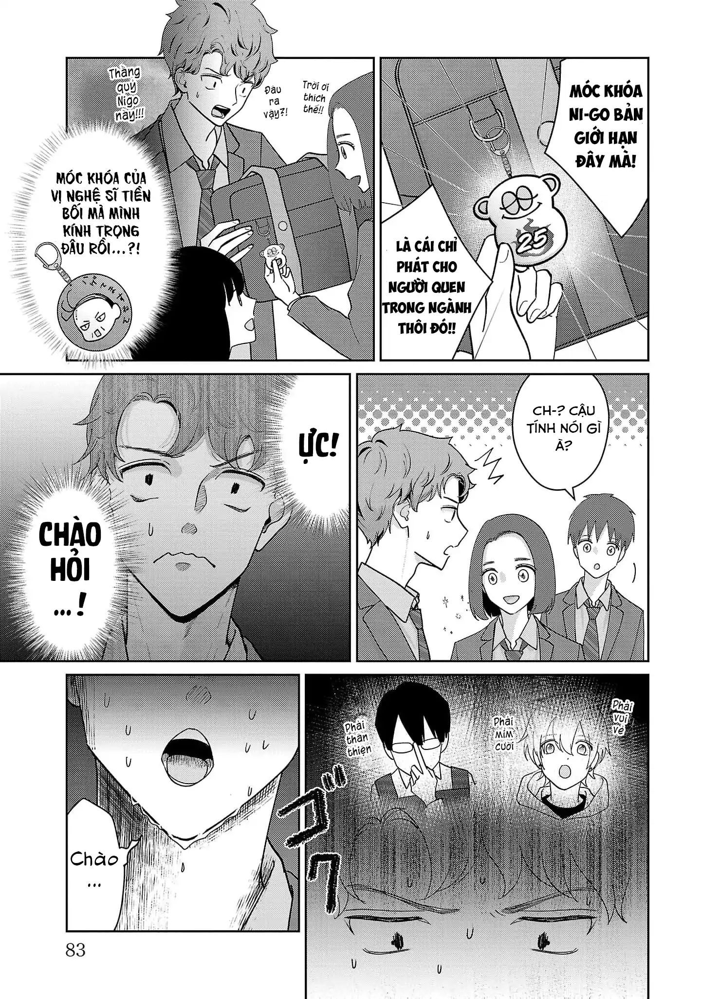 Chuyện Cơm Bữa Của Anh Em Nhà Marimo Chap 4 - Next Chap 5