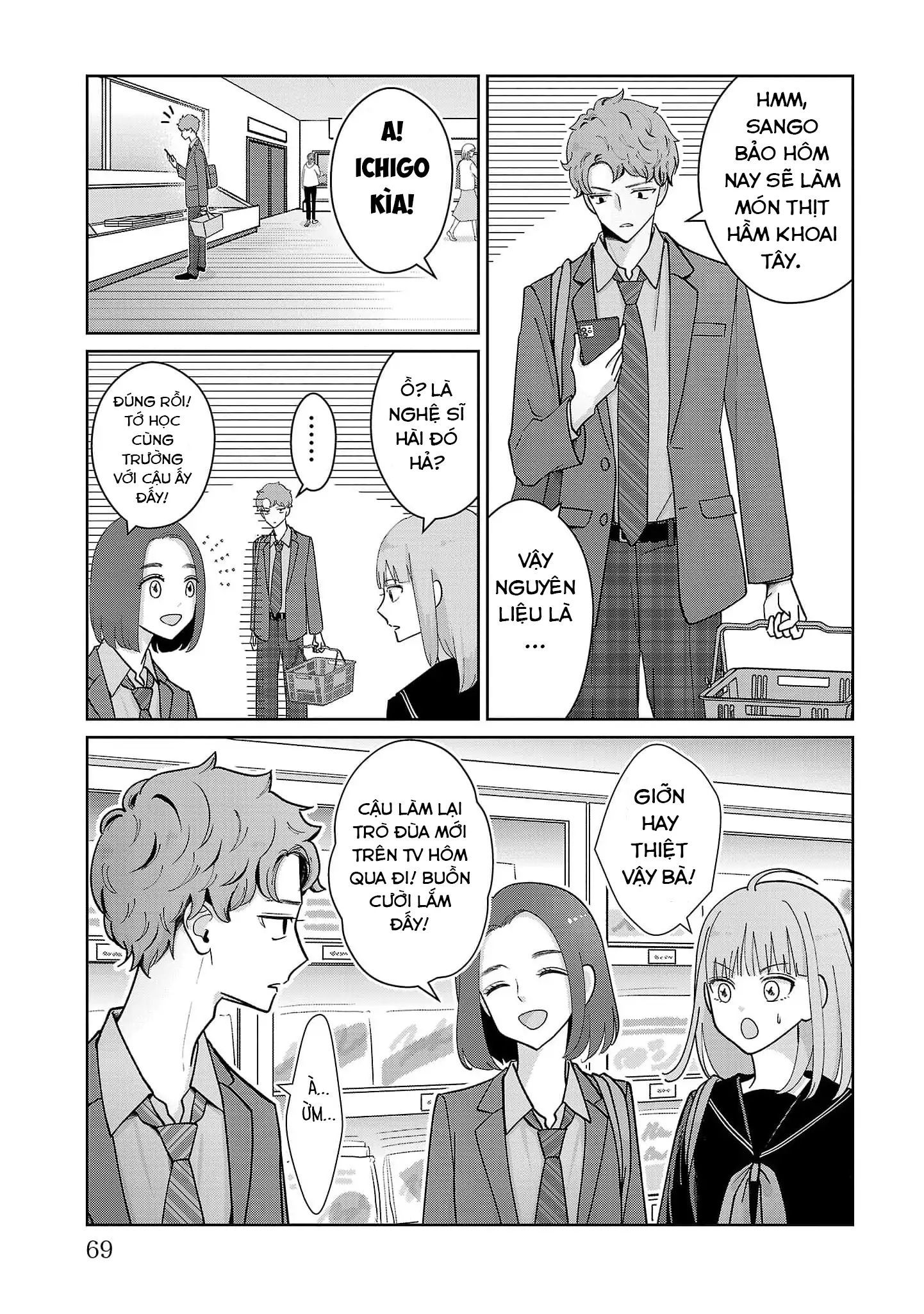 Chuyện Cơm Bữa Của Anh Em Nhà Marimo Chap 4 - Next Chap 5
