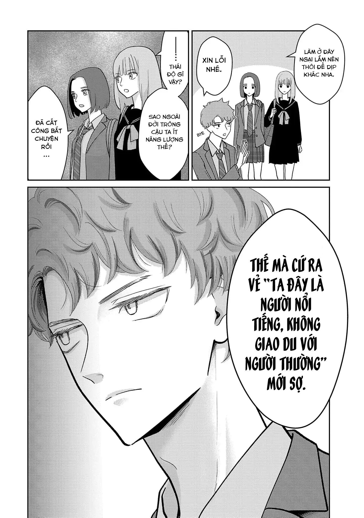 Chuyện Cơm Bữa Của Anh Em Nhà Marimo Chap 4 - Next Chap 5