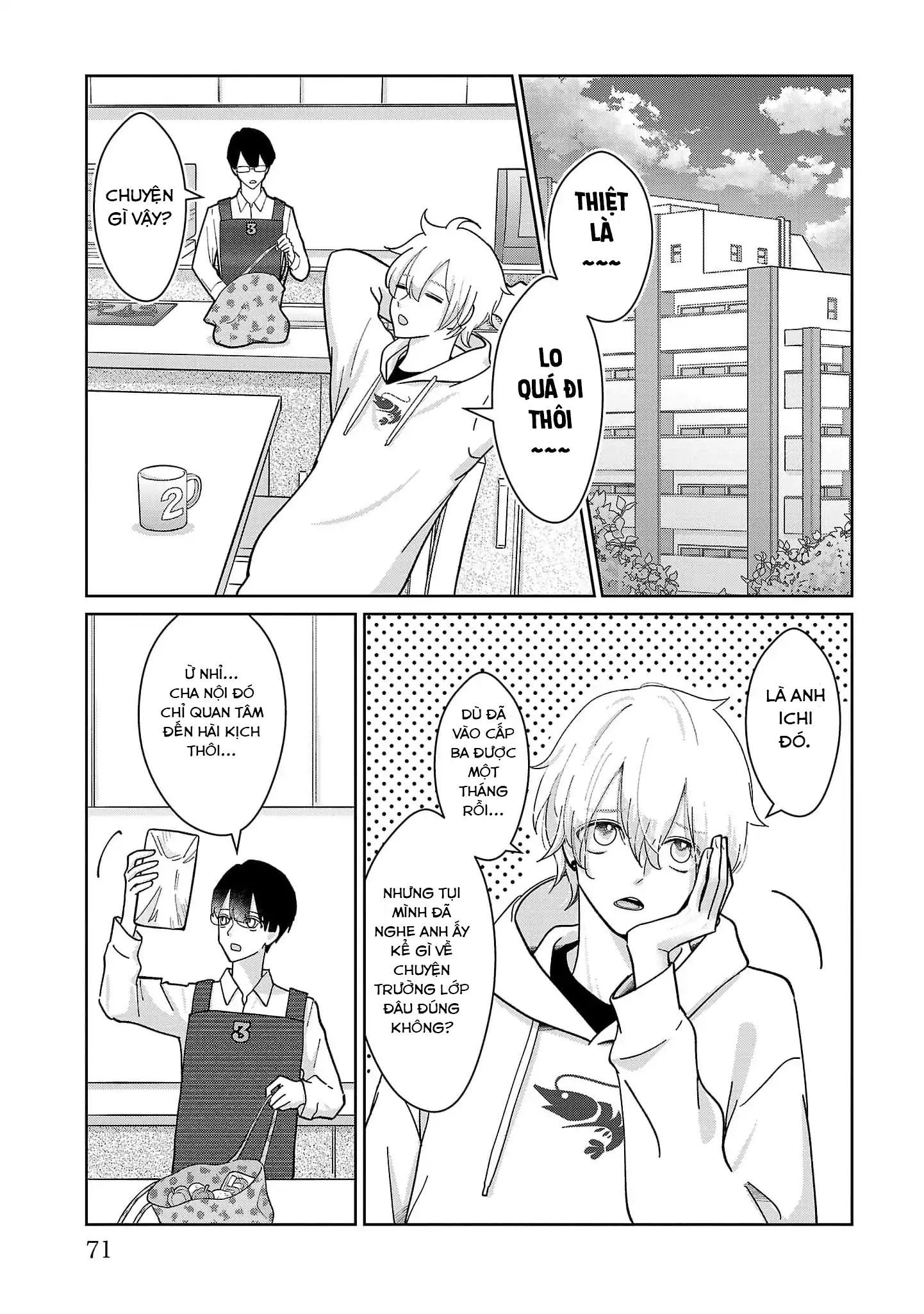 Chuyện Cơm Bữa Của Anh Em Nhà Marimo Chap 4 - Next Chap 5