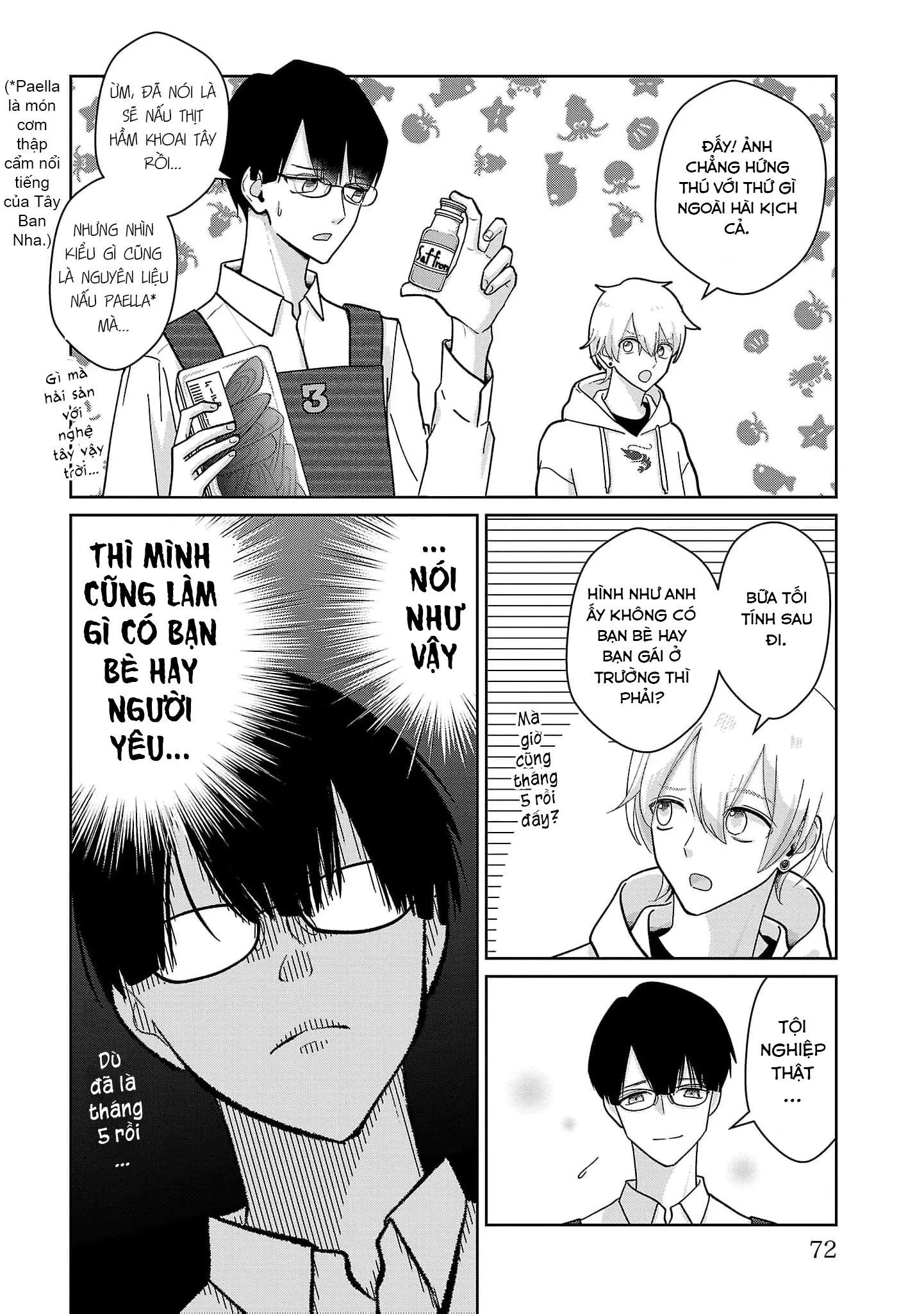 Chuyện Cơm Bữa Của Anh Em Nhà Marimo Chap 4 - Next Chap 5