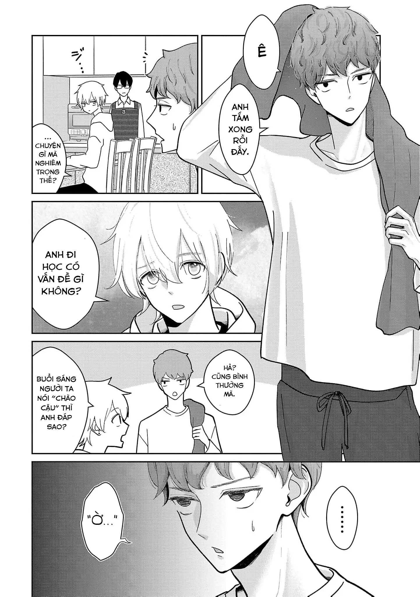 Chuyện Cơm Bữa Của Anh Em Nhà Marimo Chap 4 - Next Chap 5