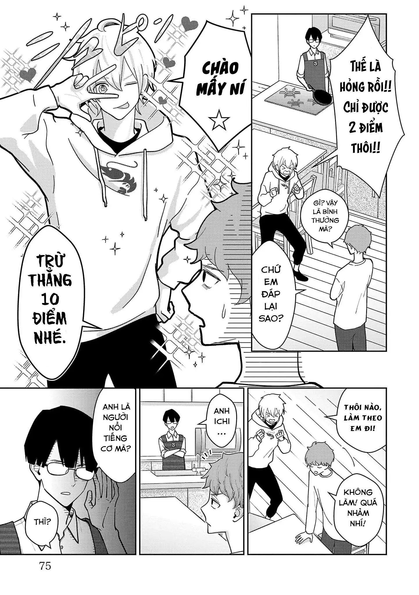 Chuyện Cơm Bữa Của Anh Em Nhà Marimo Chap 4 - Next Chap 5