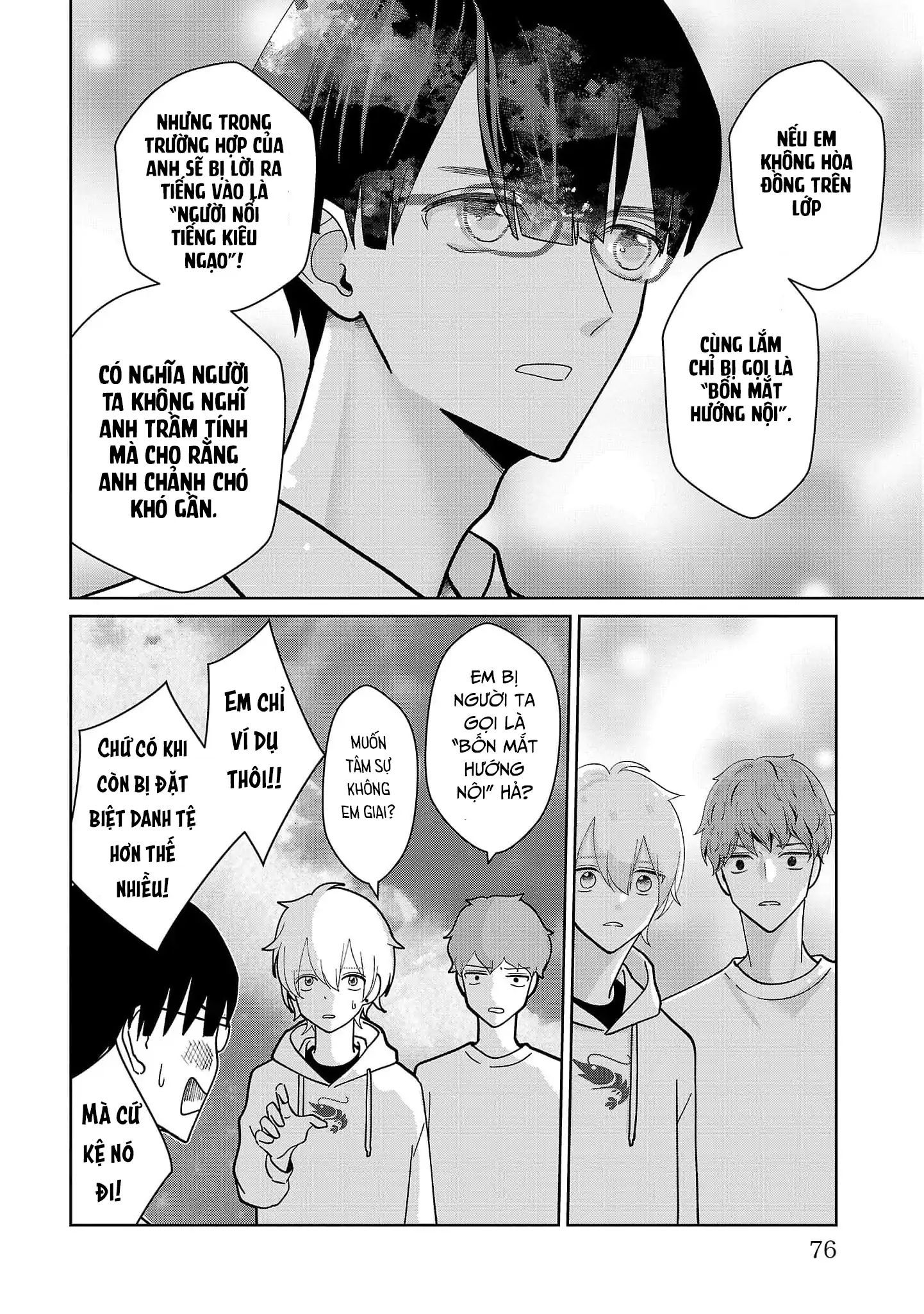 Chuyện Cơm Bữa Của Anh Em Nhà Marimo Chap 4 - Next Chap 5