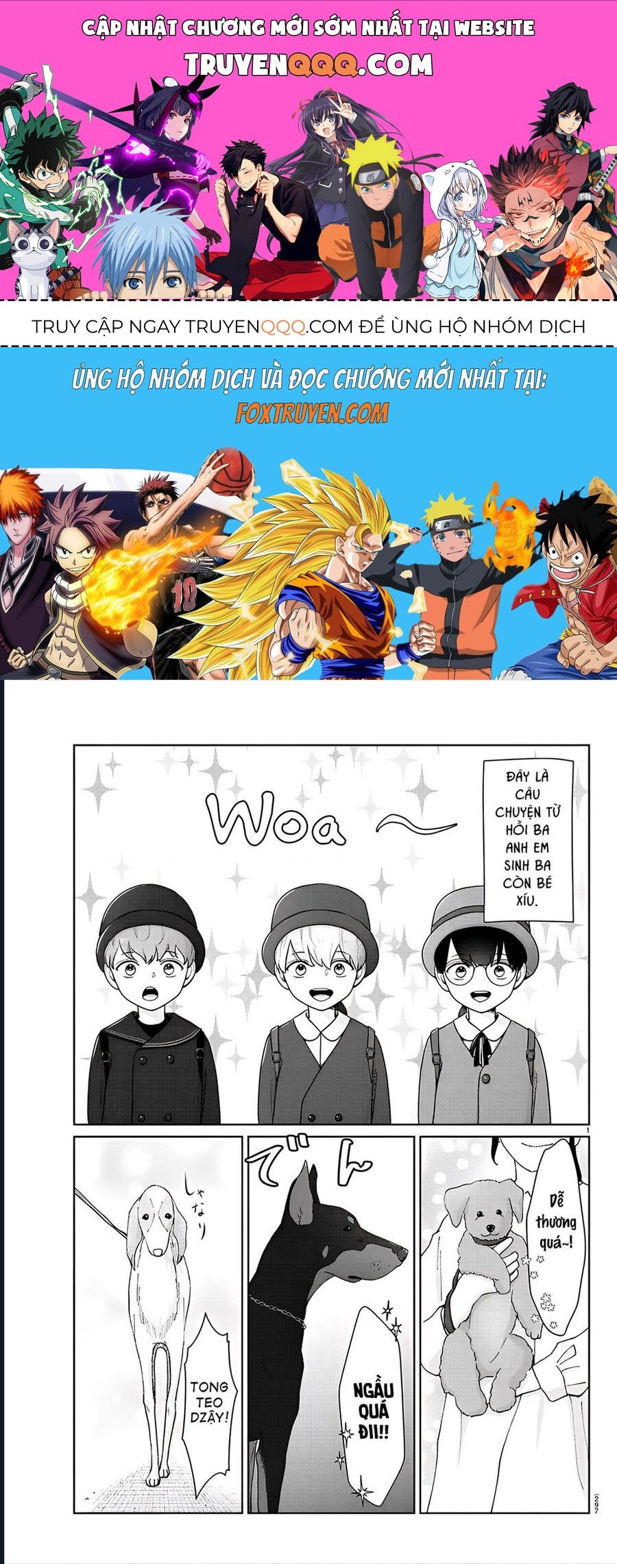 Chuyện Cơm Bữa Của Anh Em Nhà Marimo Chap 40 - Next Chap 41