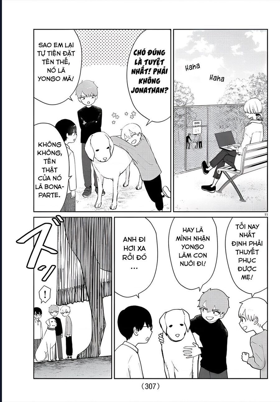 Chuyện Cơm Bữa Của Anh Em Nhà Marimo Chap 40 - Next Chap 41