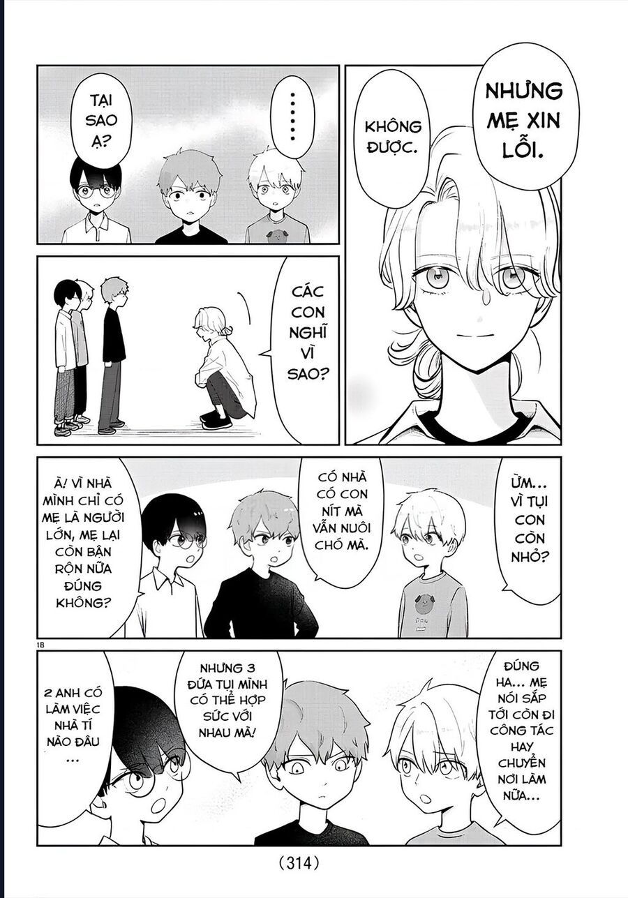 Chuyện Cơm Bữa Của Anh Em Nhà Marimo Chap 40 - Next Chap 41