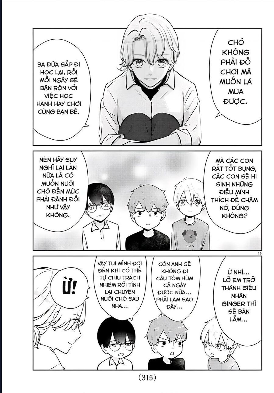 Chuyện Cơm Bữa Của Anh Em Nhà Marimo Chap 40 - Next Chap 41