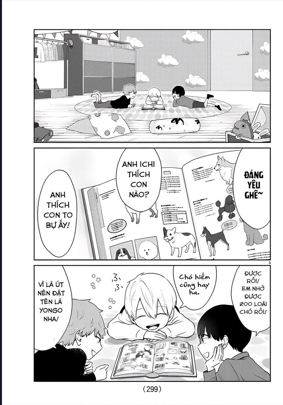 Chuyện Cơm Bữa Của Anh Em Nhà Marimo Chap 40 - Next Chap 41