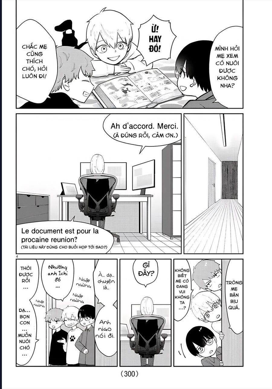 Chuyện Cơm Bữa Của Anh Em Nhà Marimo Chap 40 - Next Chap 41
