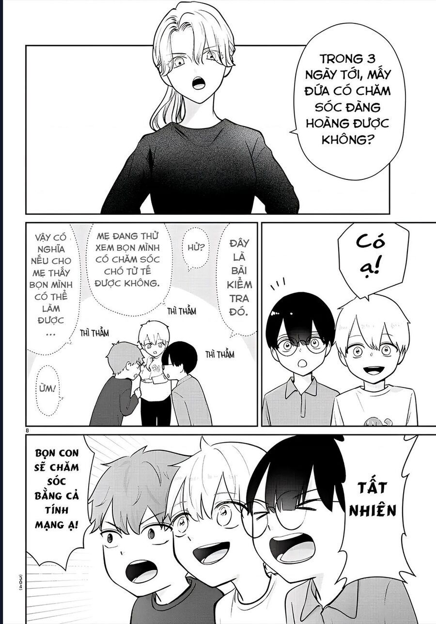 Chuyện Cơm Bữa Của Anh Em Nhà Marimo Chap 40 - Next Chap 41
