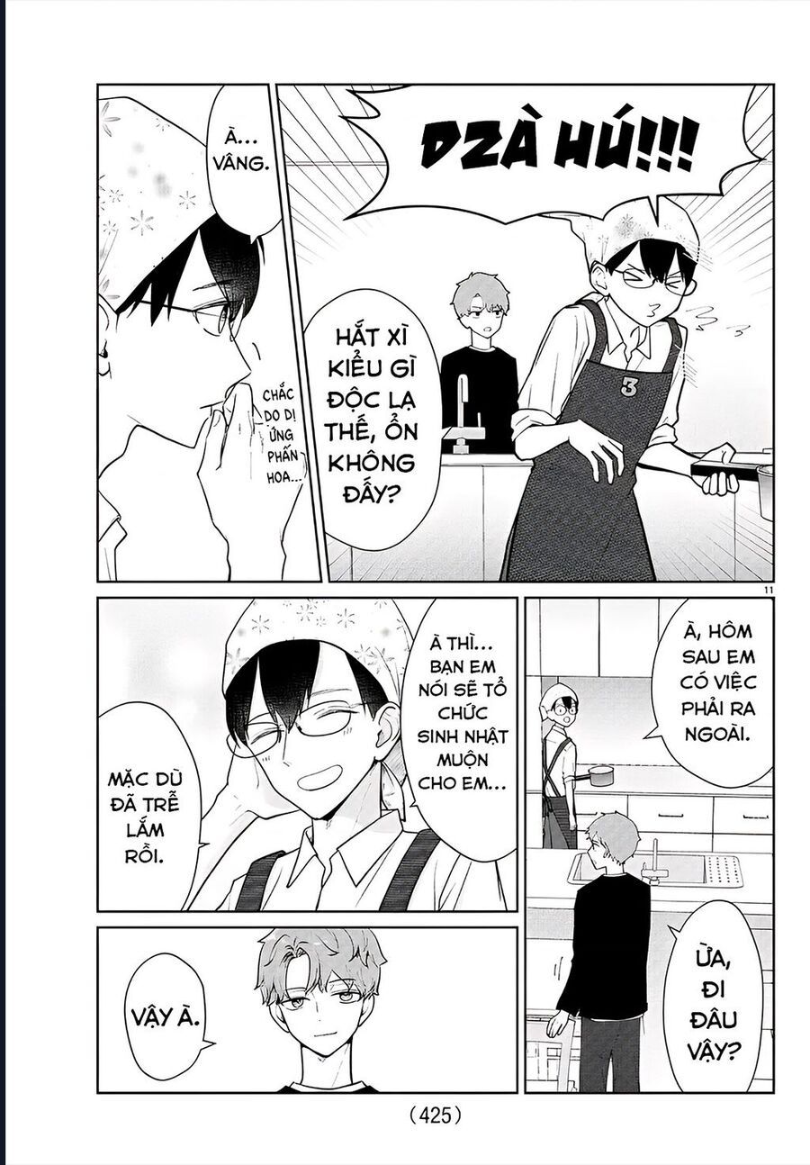 Chuyện Cơm Bữa Của Anh Em Nhà Marimo Chap 43 - Next Chap 44