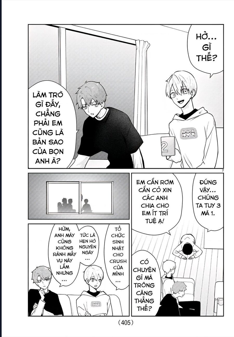 Chuyện Cơm Bữa Của Anh Em Nhà Marimo Chap 44 - Next Chap 45