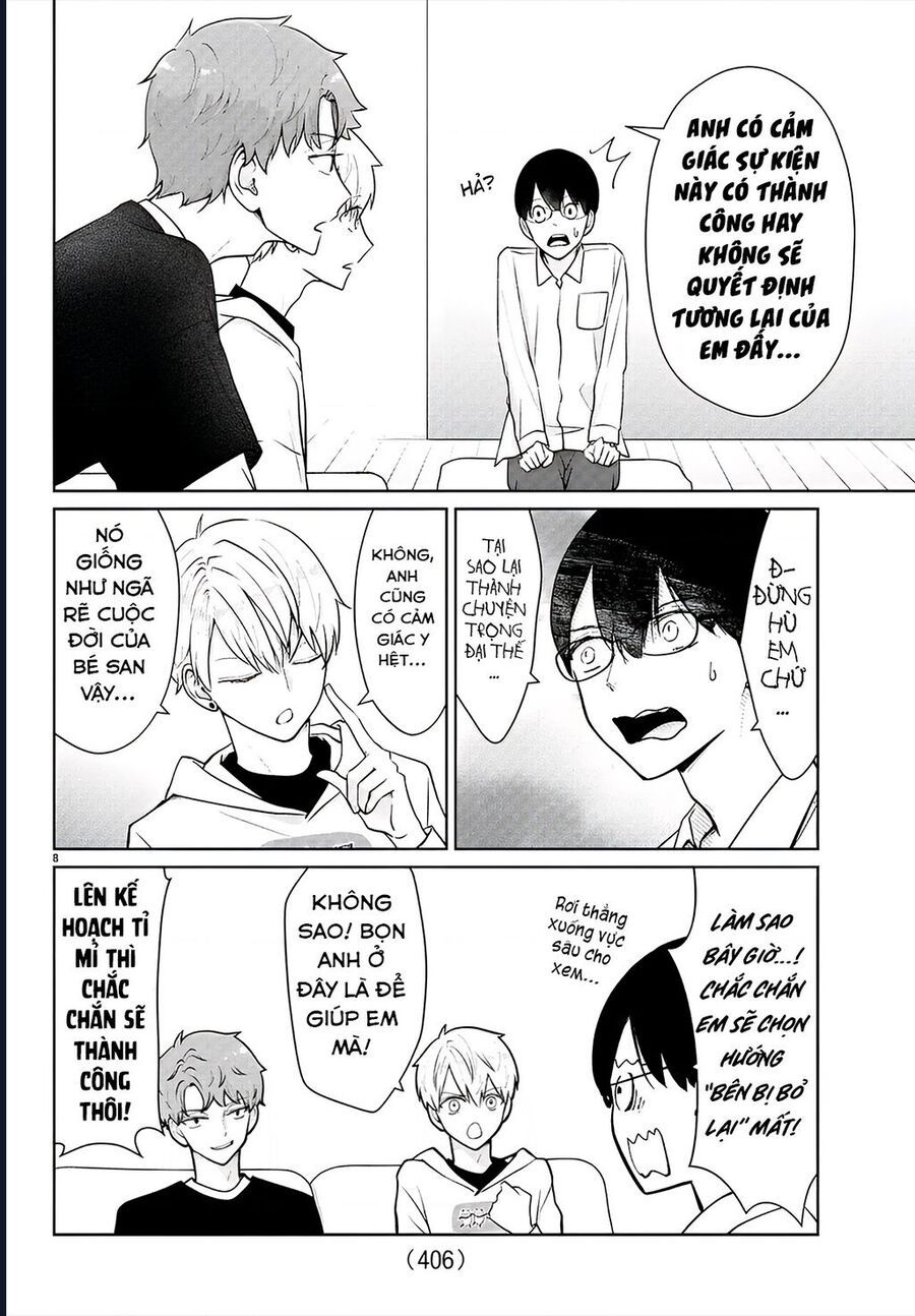Chuyện Cơm Bữa Của Anh Em Nhà Marimo Chap 44 - Next Chap 45