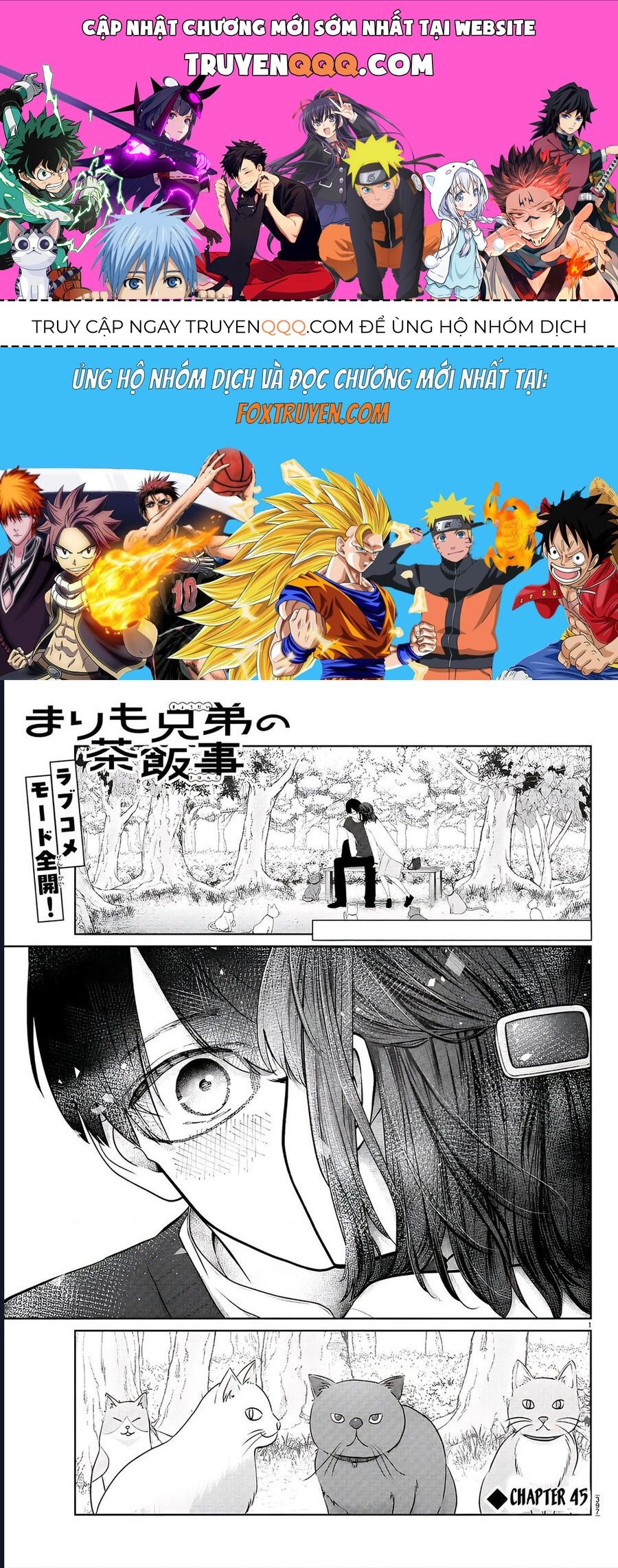 Chuyện Cơm Bữa Của Anh Em Nhà Marimo Chap 45 - Next Chap 46