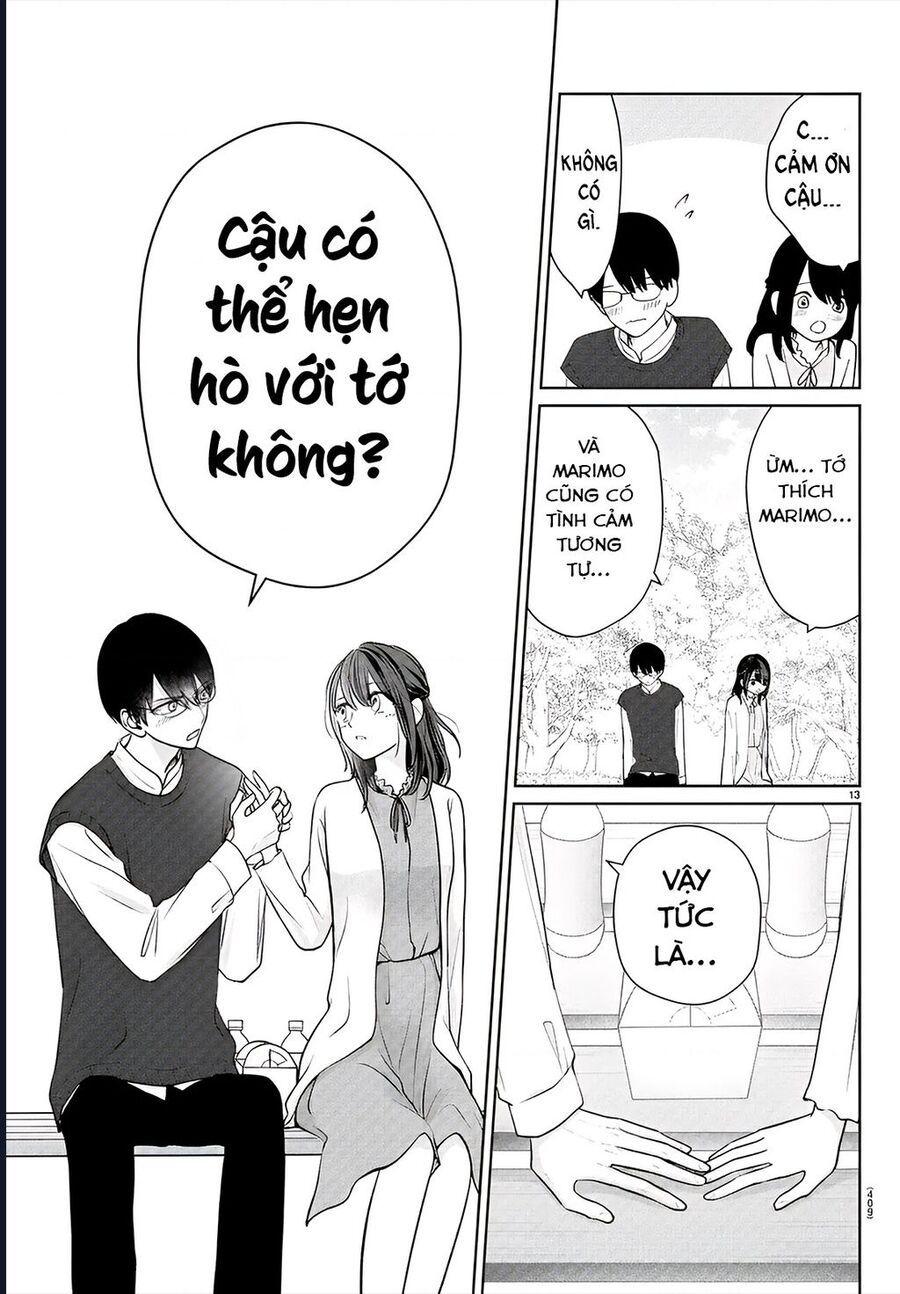 Chuyện Cơm Bữa Của Anh Em Nhà Marimo Chap 45 - Next Chap 46
