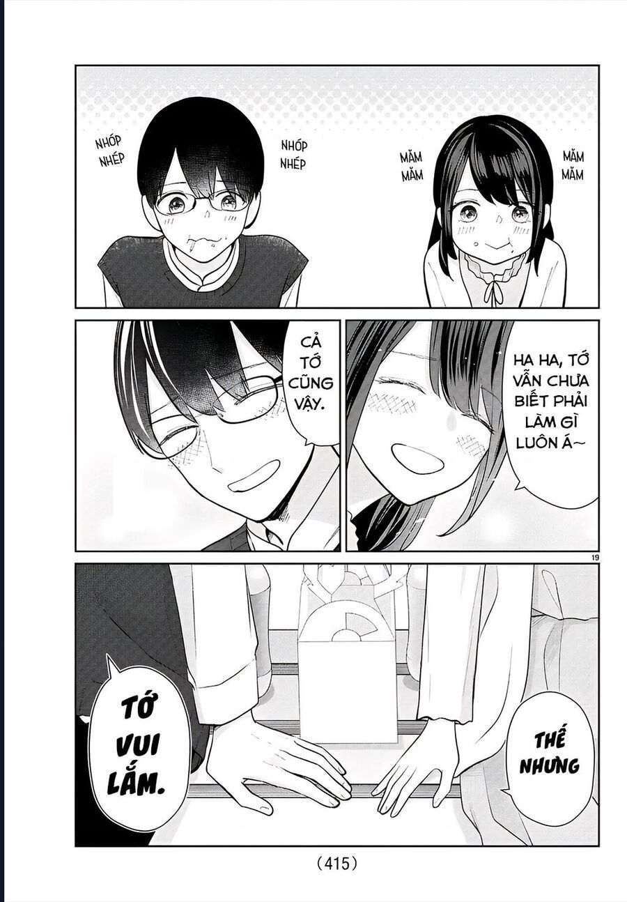 Chuyện Cơm Bữa Của Anh Em Nhà Marimo Chap 45 - Next Chap 46