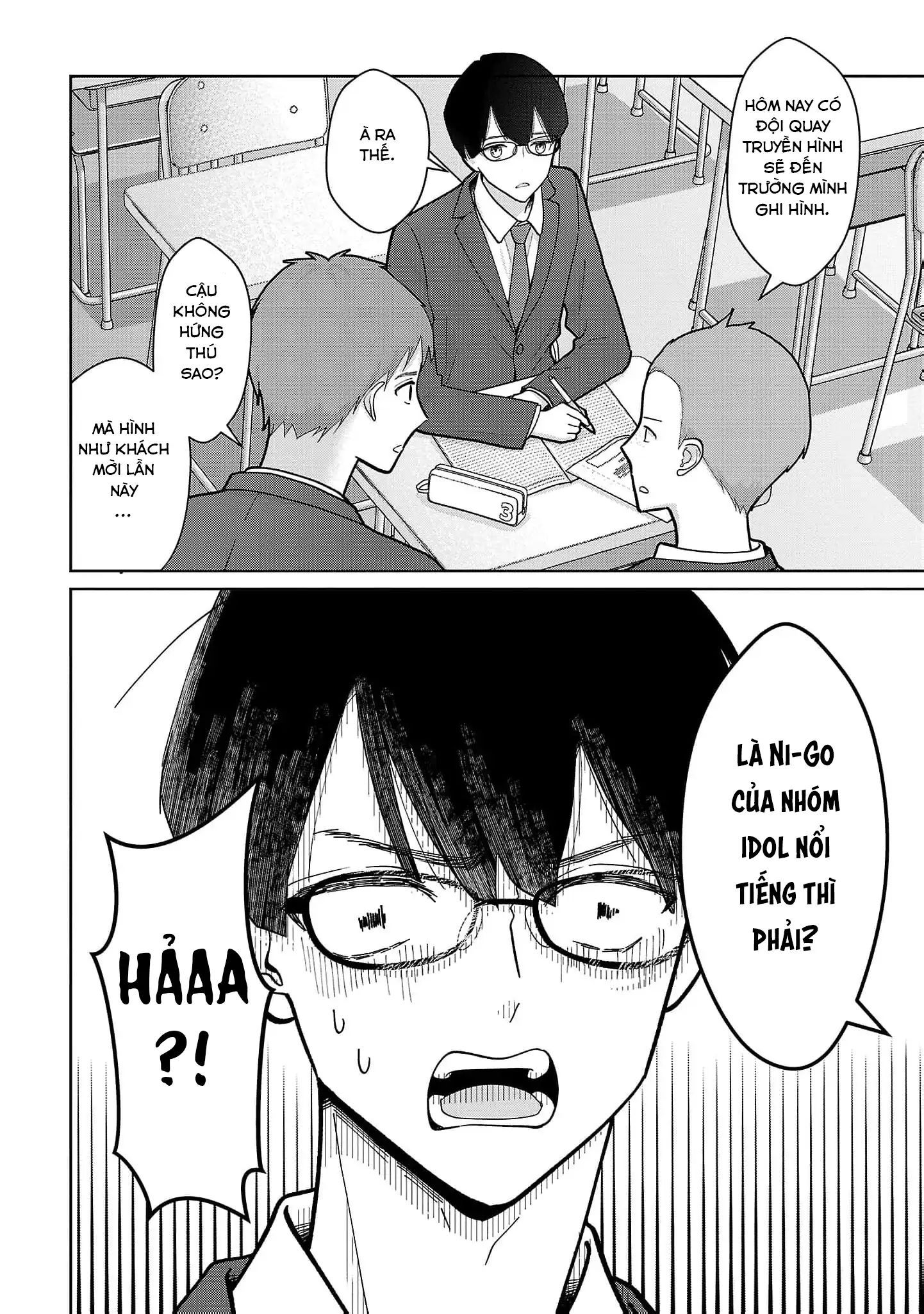 Chuyện Cơm Bữa Của Anh Em Nhà Marimo Chap 5 - Next Chap 6