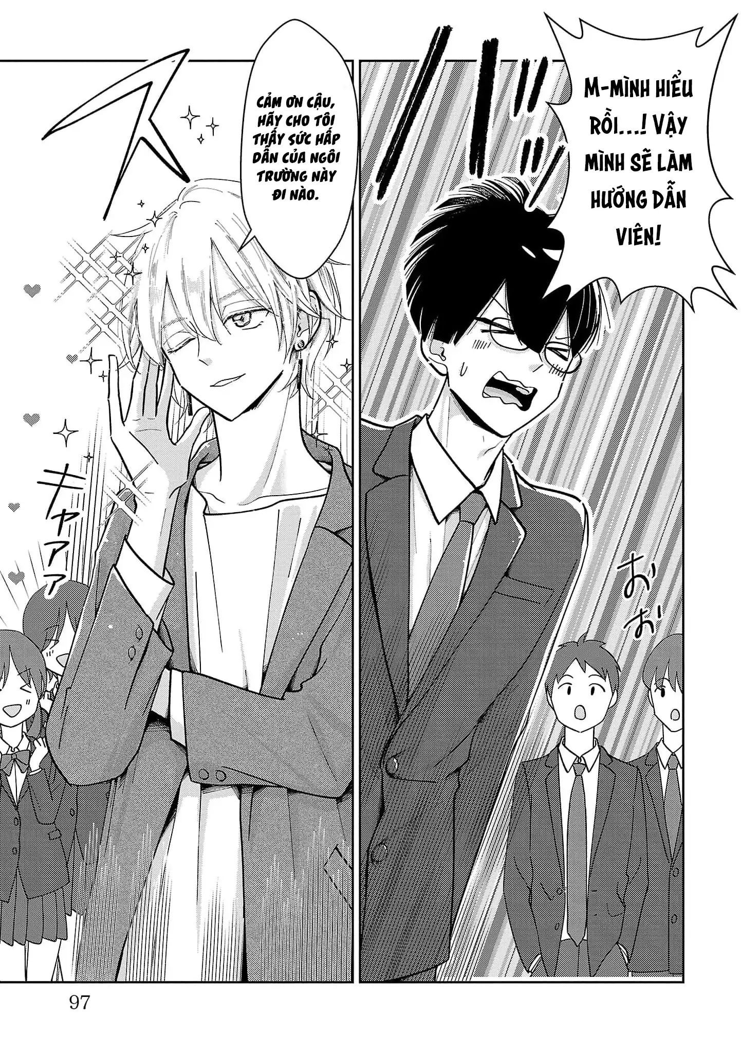 Chuyện Cơm Bữa Của Anh Em Nhà Marimo Chap 5 - Next Chap 6