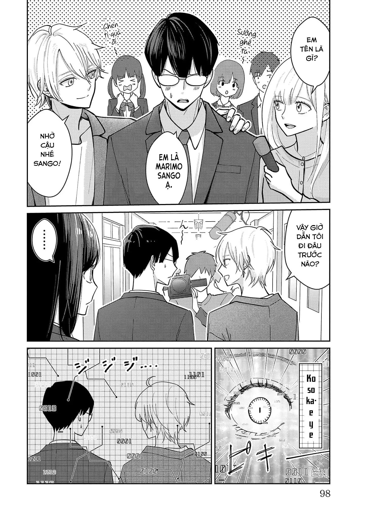 Chuyện Cơm Bữa Của Anh Em Nhà Marimo Chap 5 - Next Chap 6