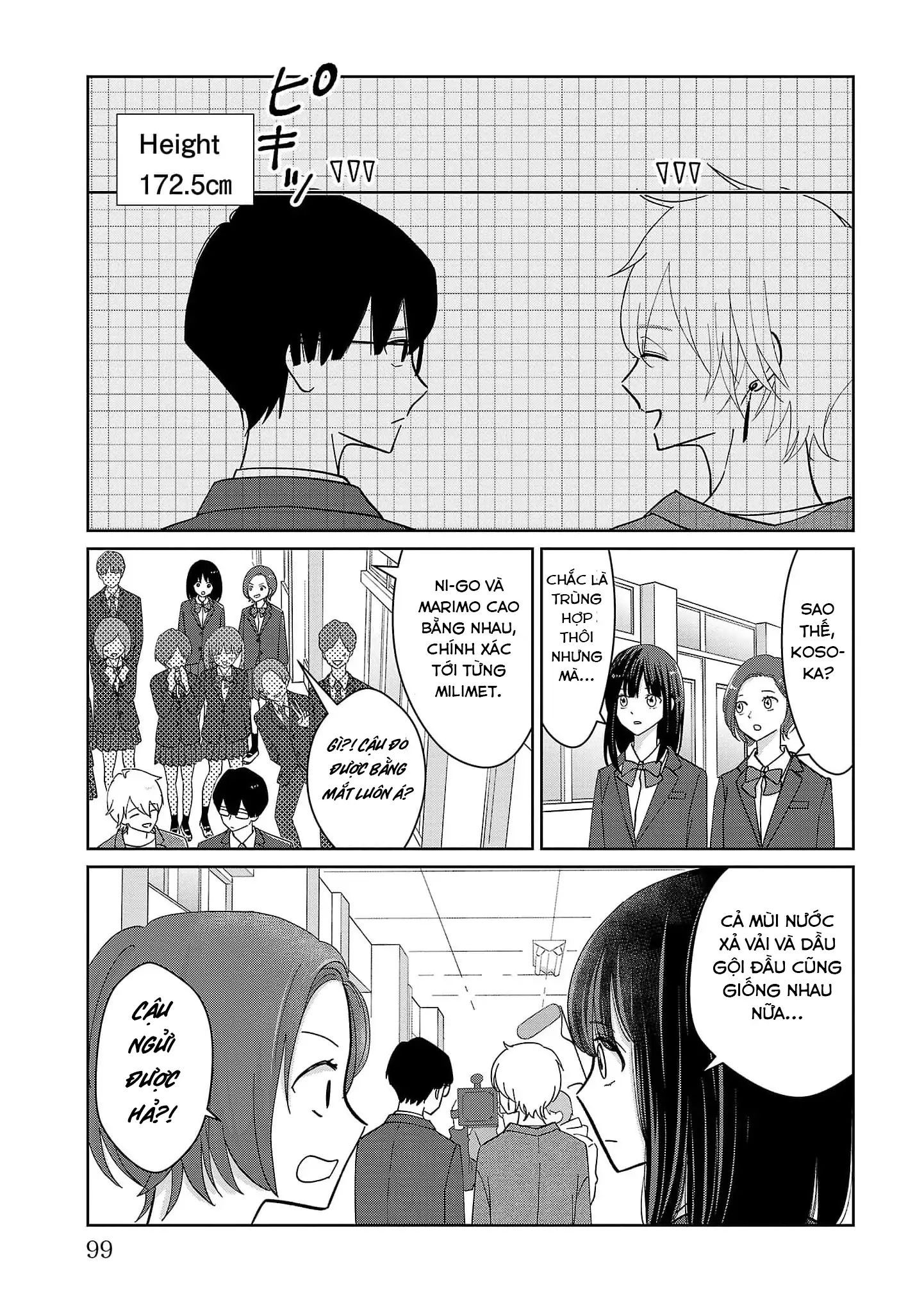 Chuyện Cơm Bữa Của Anh Em Nhà Marimo Chap 5 - Next Chap 6