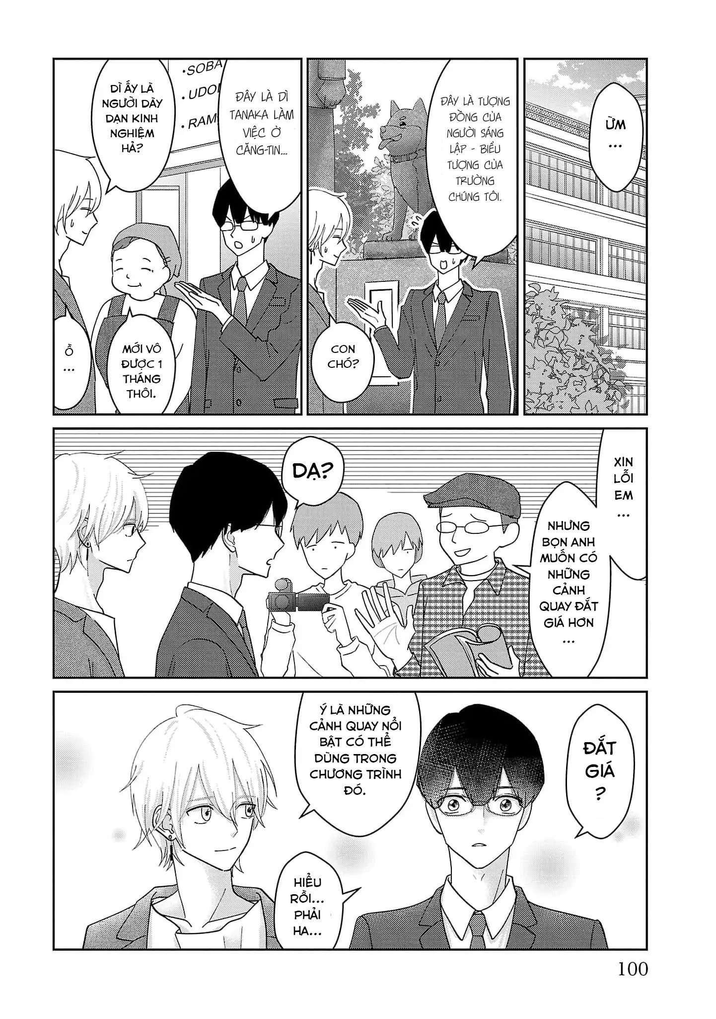 Chuyện Cơm Bữa Của Anh Em Nhà Marimo Chap 5 - Next Chap 6