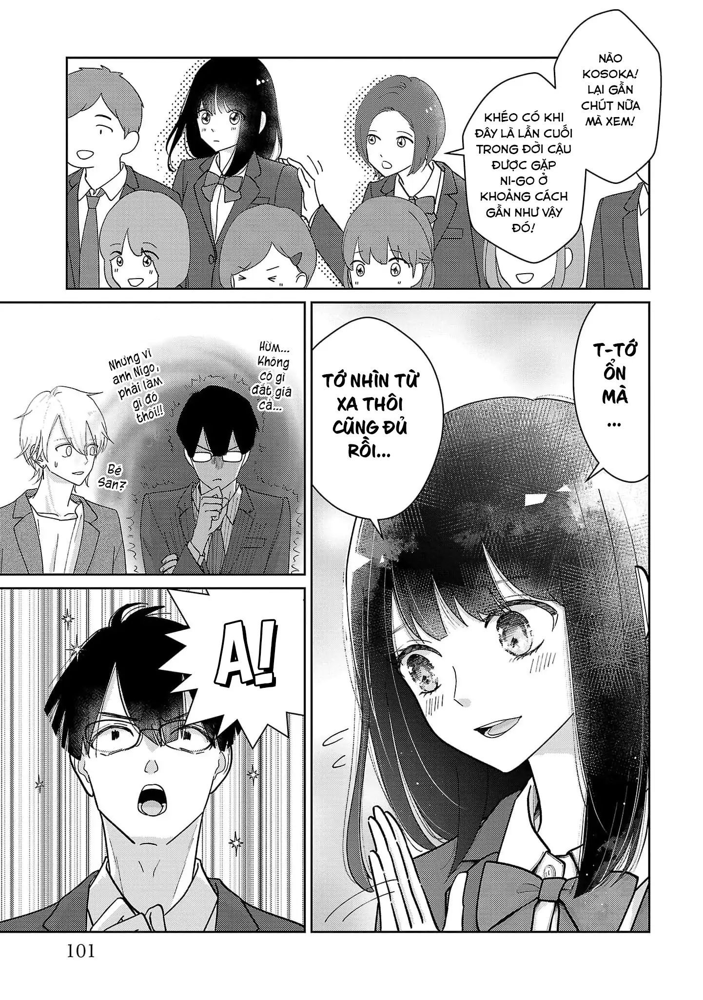 Chuyện Cơm Bữa Của Anh Em Nhà Marimo Chap 5 - Next Chap 6