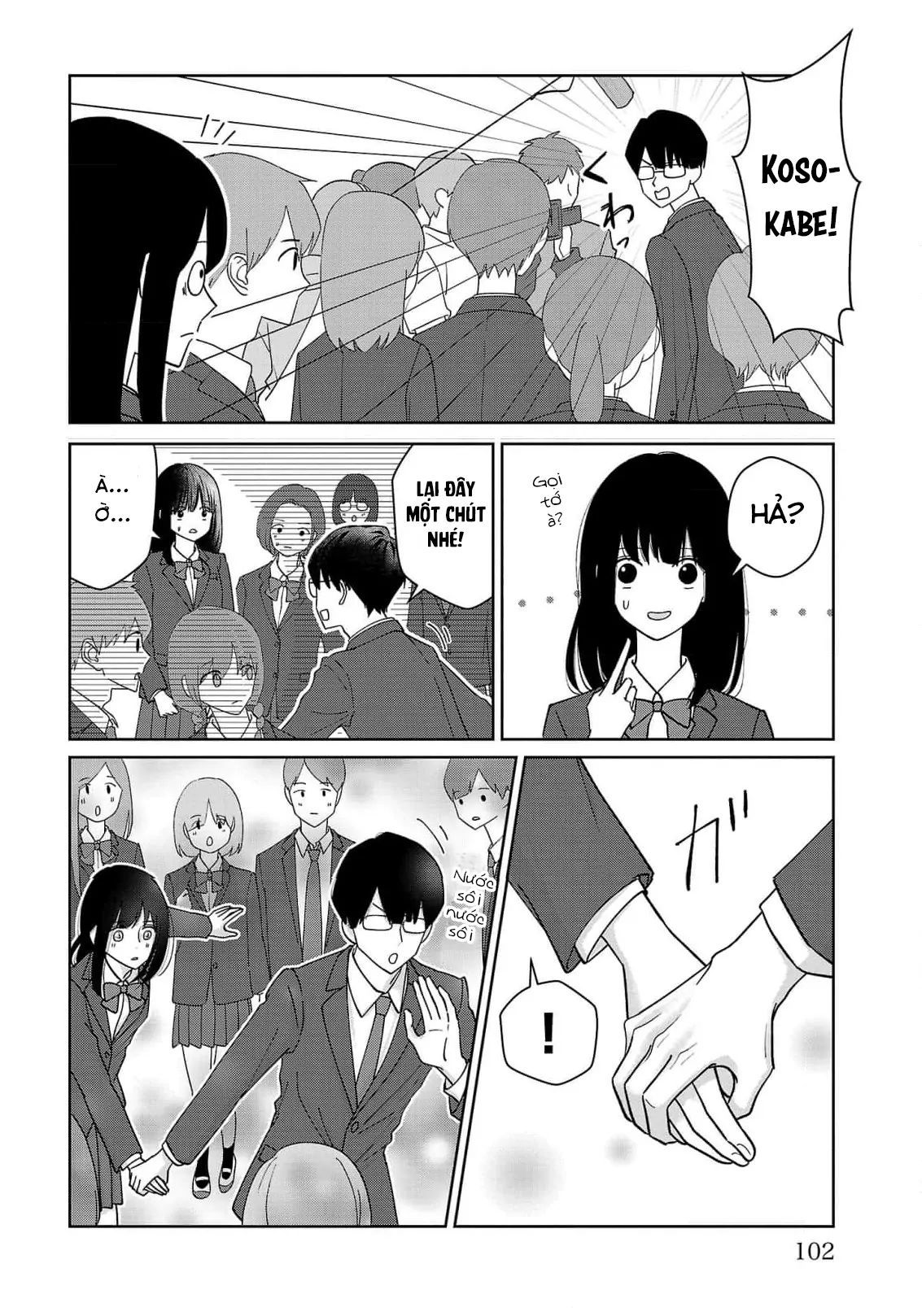 Chuyện Cơm Bữa Của Anh Em Nhà Marimo Chap 5 - Next Chap 6