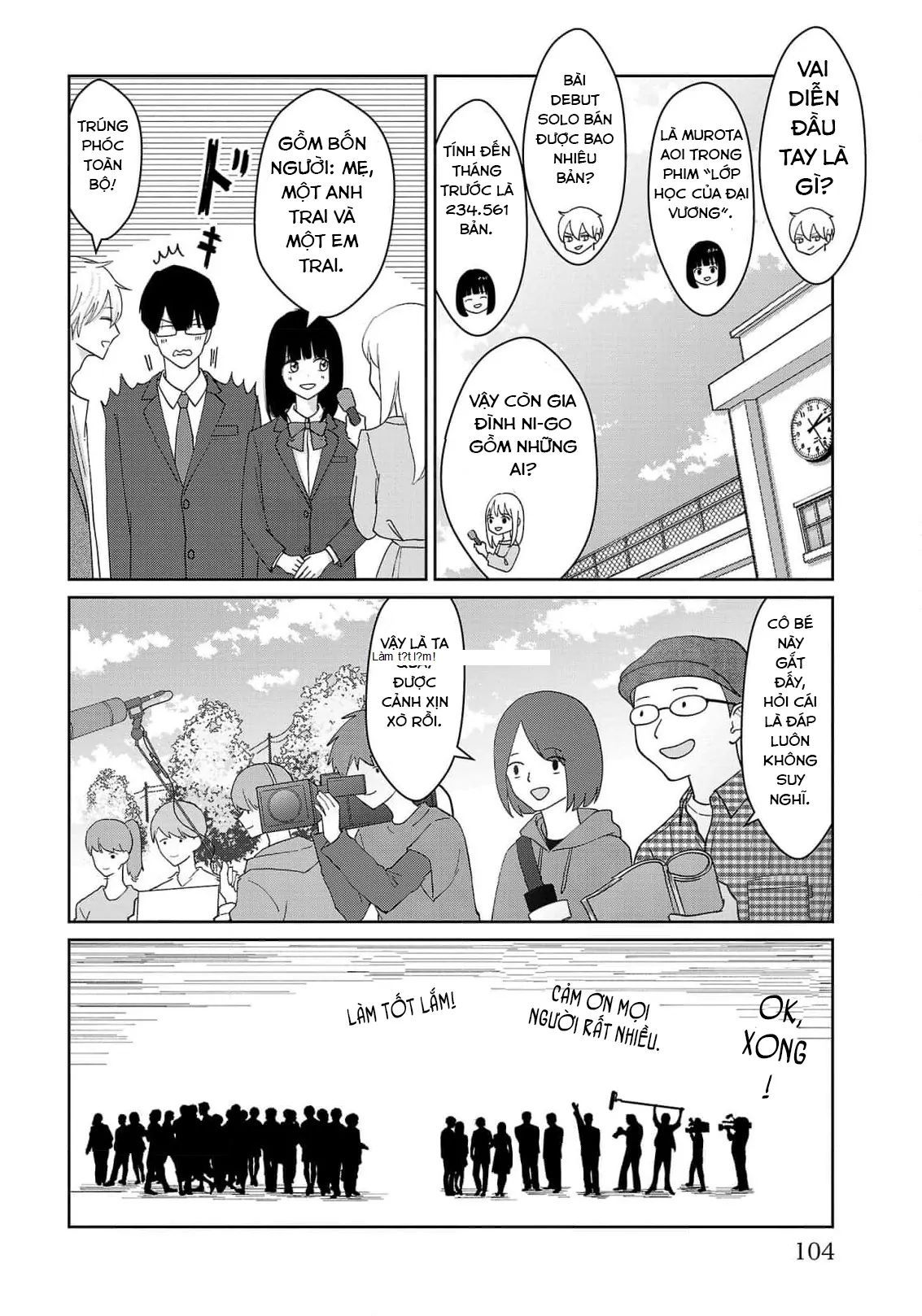 Chuyện Cơm Bữa Của Anh Em Nhà Marimo Chap 5 - Next Chap 6